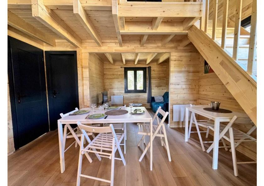 Hotel Parc Résidentiel de Loisir : Le Loup Blanc du Riou Barcelonnette Esterno foto